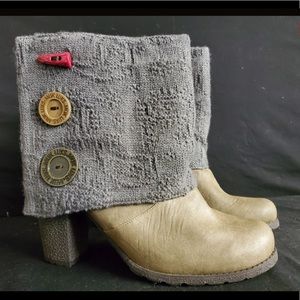 ORIGINAL MUK LUKS LADIES BOOTS SIZE 9